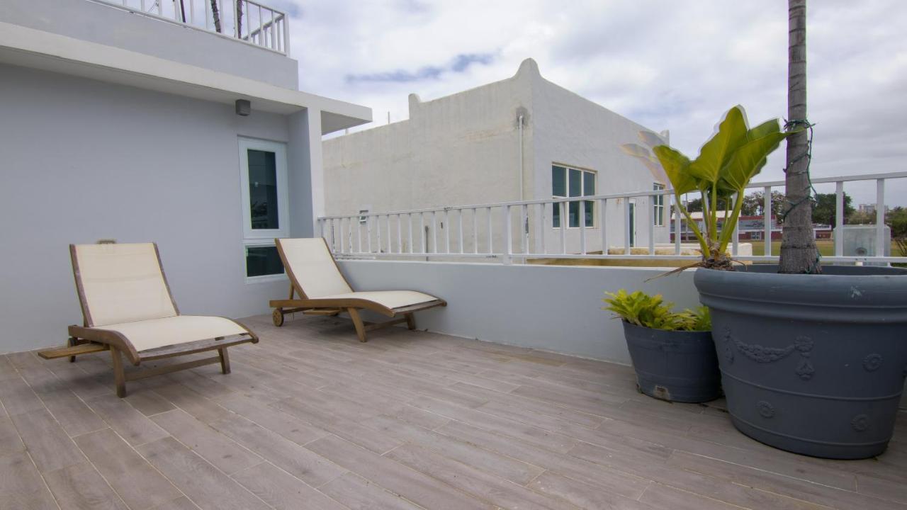 Ferienwohnung Breeze Point At Ocean San Juan Exterior foto